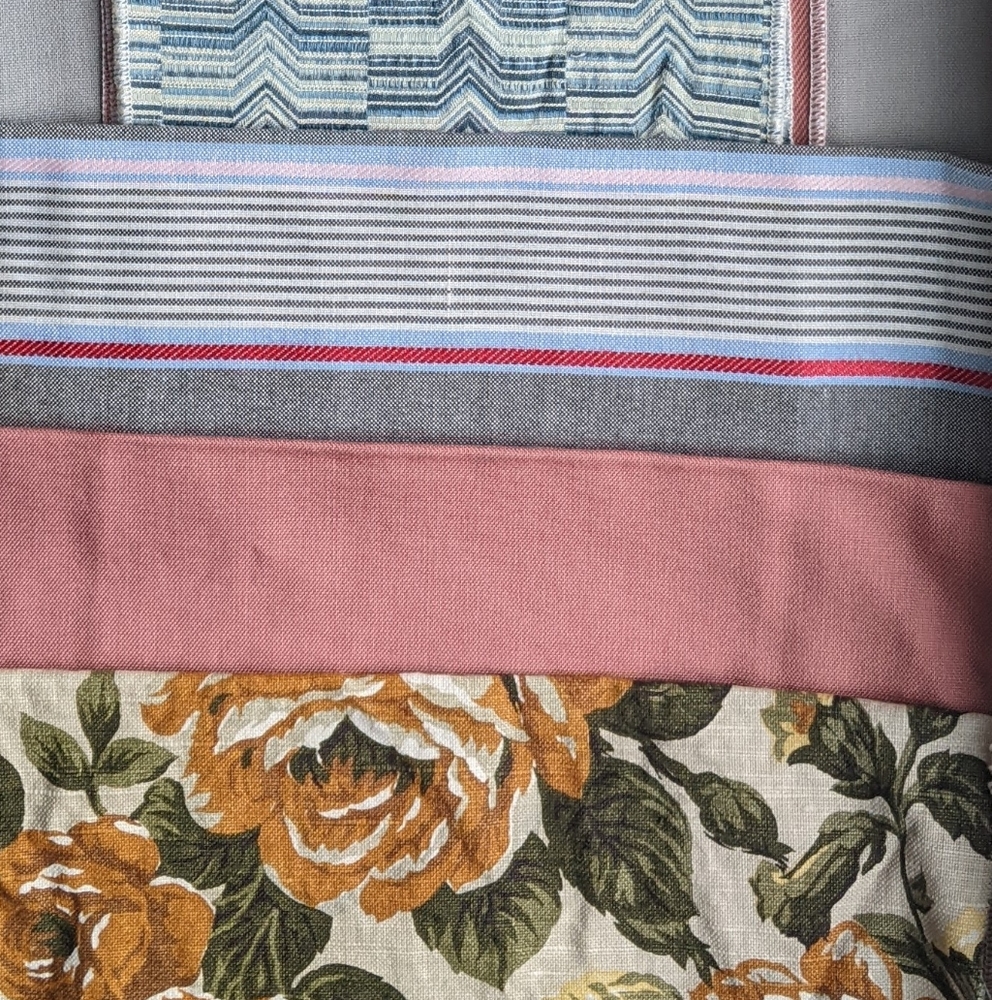 Fabric swatches
